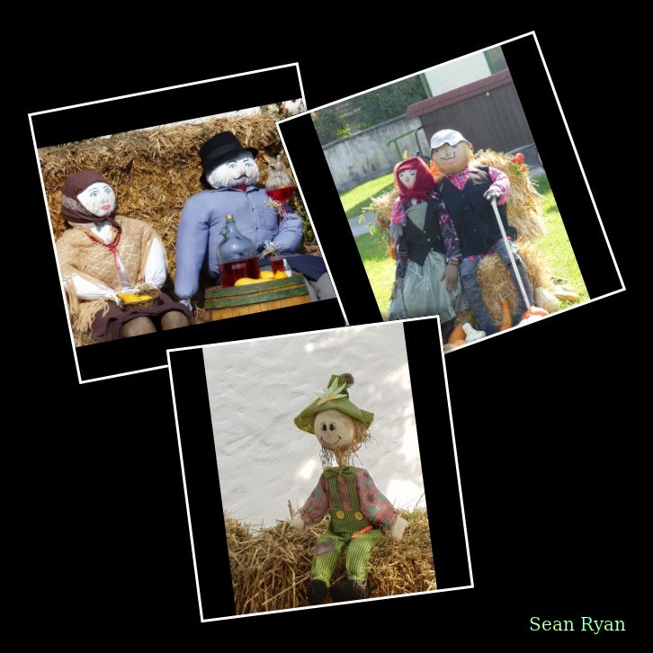 Puppets And Scarecrows By The Danube - Every Day Photos