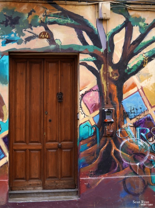 Graffiti Art Of Granada - Original Work - SA704657.editted