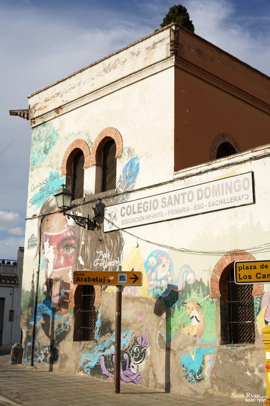 Graffiti Art Of Granada - Original Work - SA704702.editted