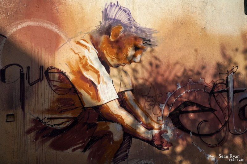 Graffiti Art Of Granada - Original Work - SA704710.editted