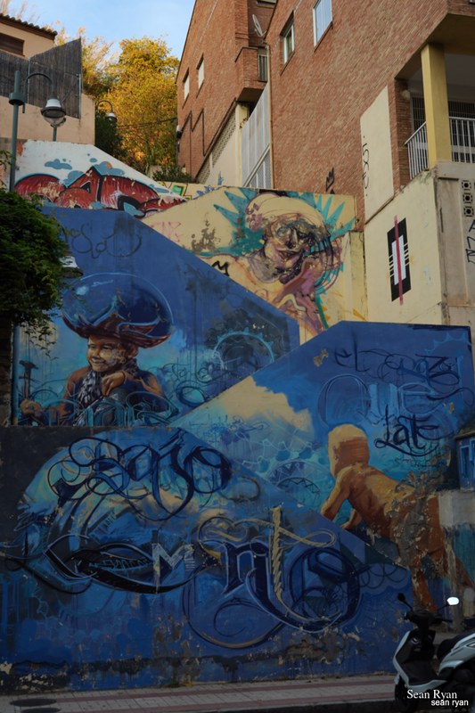 Graffiti Art Of Granada - Original Work - SA704778.editted