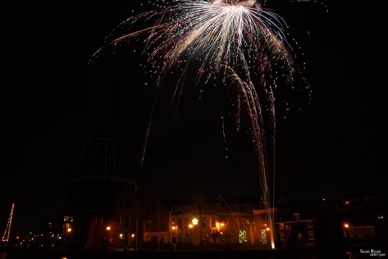 Haarlem Windmill Fireworks - SA705786.ok_