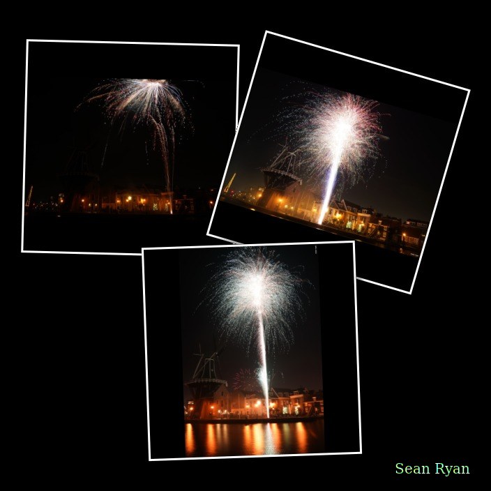 Haarlem Windmill Fireworks - Every Day Photos
