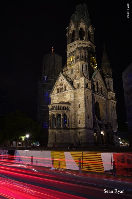 Berlin Buildings By Night - Every Day Photos