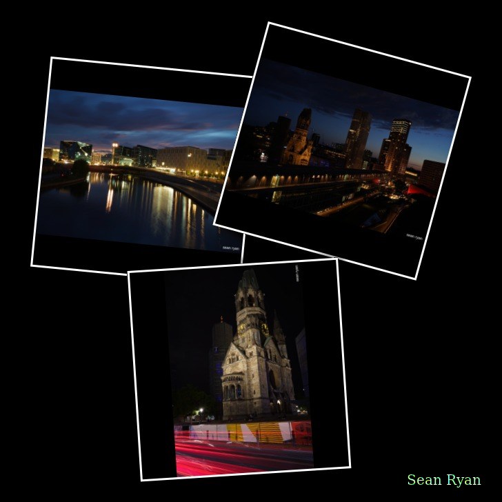 Berlin Buildings By Night - Every Day Photos