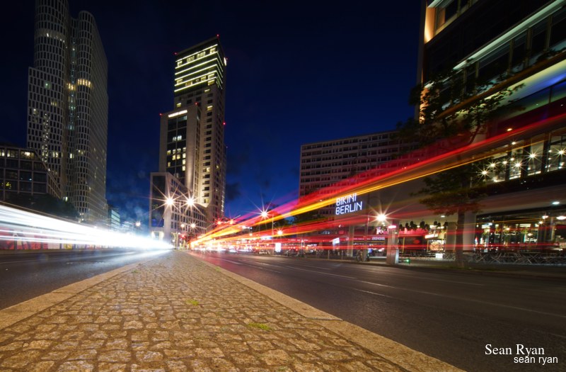 Berlin Night Lights - Every Day Photos
