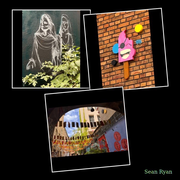 Berlin Street Art Small Scale - Every Day Photos