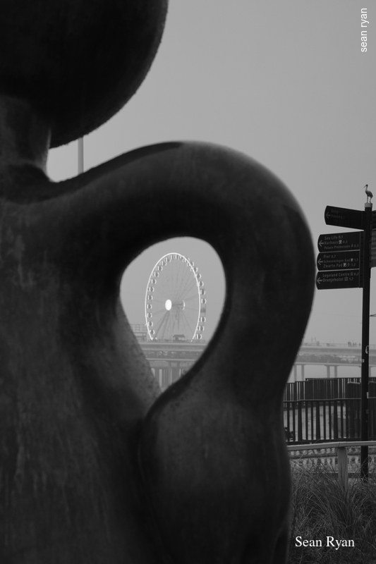 2022 - Black And White Sculptures At Beelden-aan-zee - Scheveningen - SA705385.ok_.select.best_-1