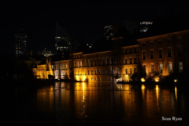 Night Photos Of The Hague - 2022 - Every Day Photos