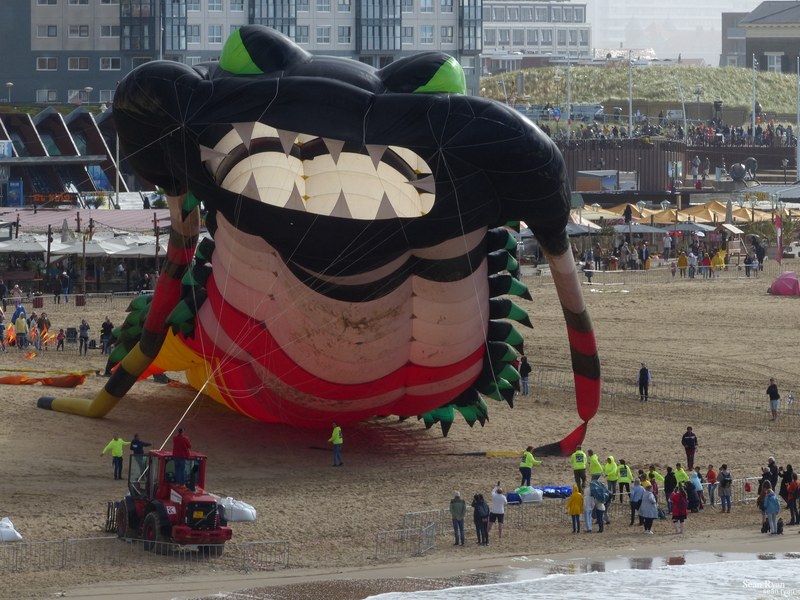 2022 - Monster Kite Festival At Scheveningen Beach - The Hague - P1220585.ok_