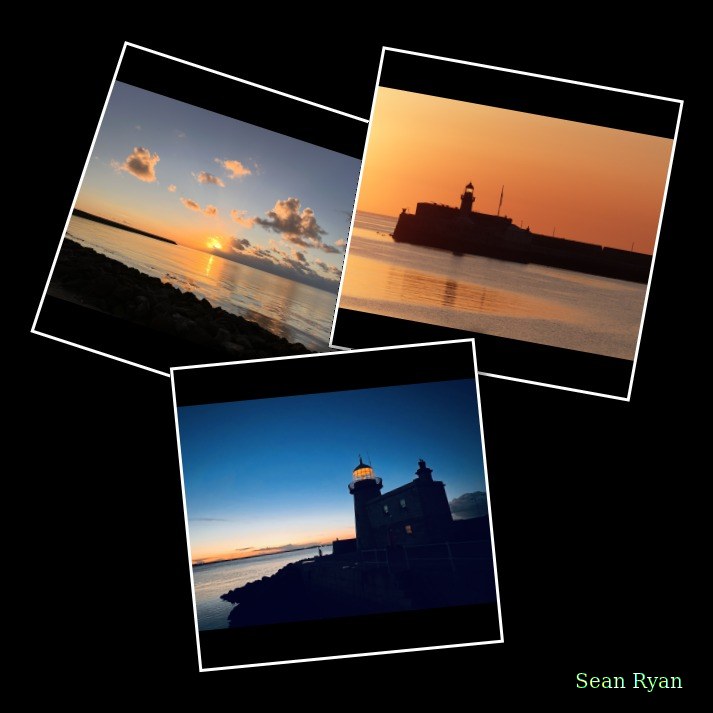 2022 - Sun-up And Sun-down - Glendalough Howth And Texel