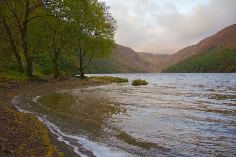 2022 - The Hills Rocks And Waters Of Glendalough - 05-SA704793