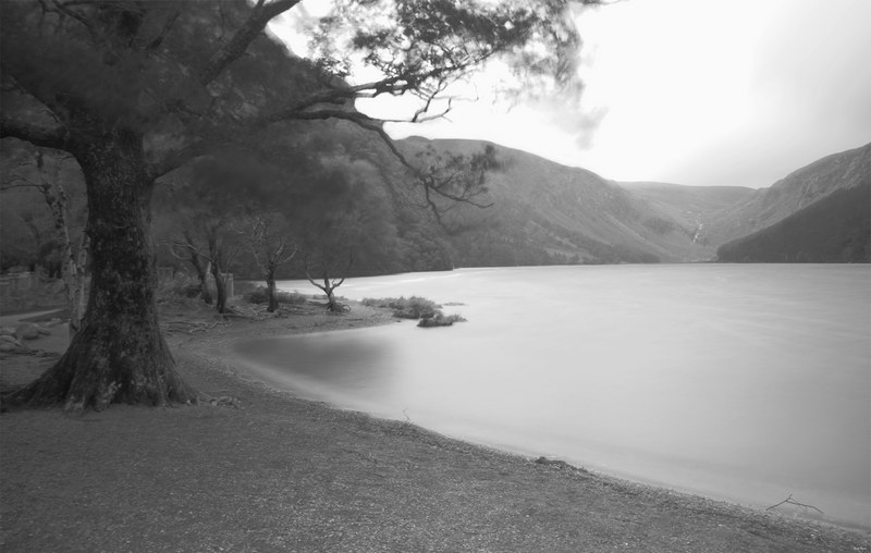 2022 - The Hills Rocks And Waters Of Glendalough - 10-SA704781.editted.bw