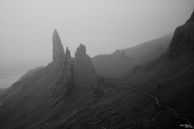 2023-05 - The Storr - Isle Of Skye - Scotland - SA700153.editted.bw_