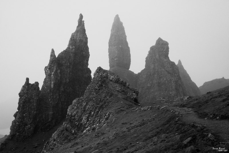 2023-05 - The Storr - Isle Of Skye - Scotland - SA700165.editted.bw_