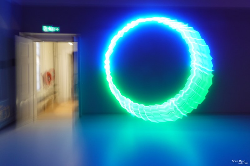 2023-09 - Light Show At Schiedam Museum - Every Day Photos