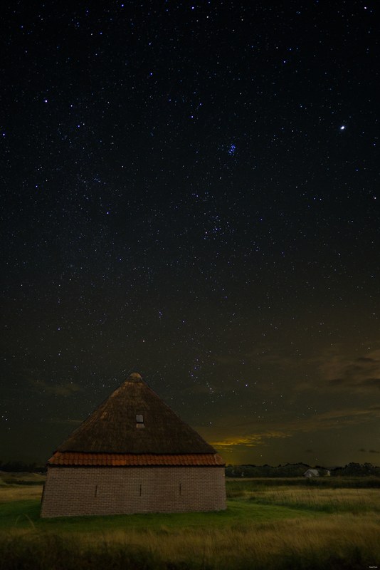 2023-09 - Milky Way And Star Trails At Texel - Netherlands - SA706898.editted.SA706899