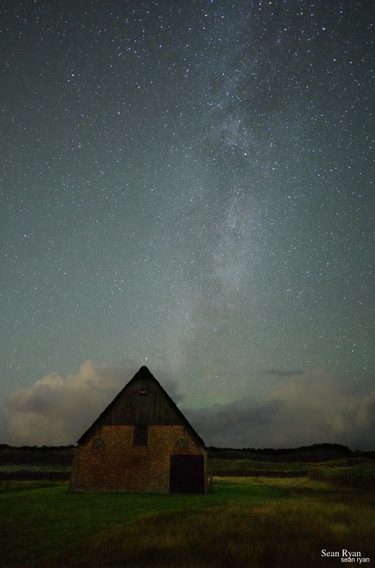 2023-09 - Milky Way And Star Trails At Texel - Netherlands - Every Day Photos