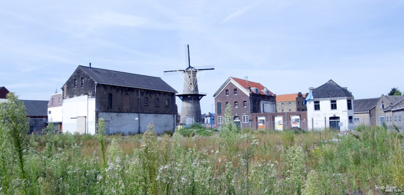 2023-09 - Schiedam Photo Walk - Dutch Boats Bridges And Windmills - RX105386.editted