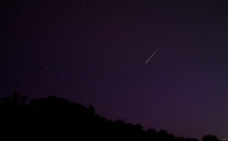 2024-08 - Aurora And Perseid Meteors Near Meijendel - Every Day Photos