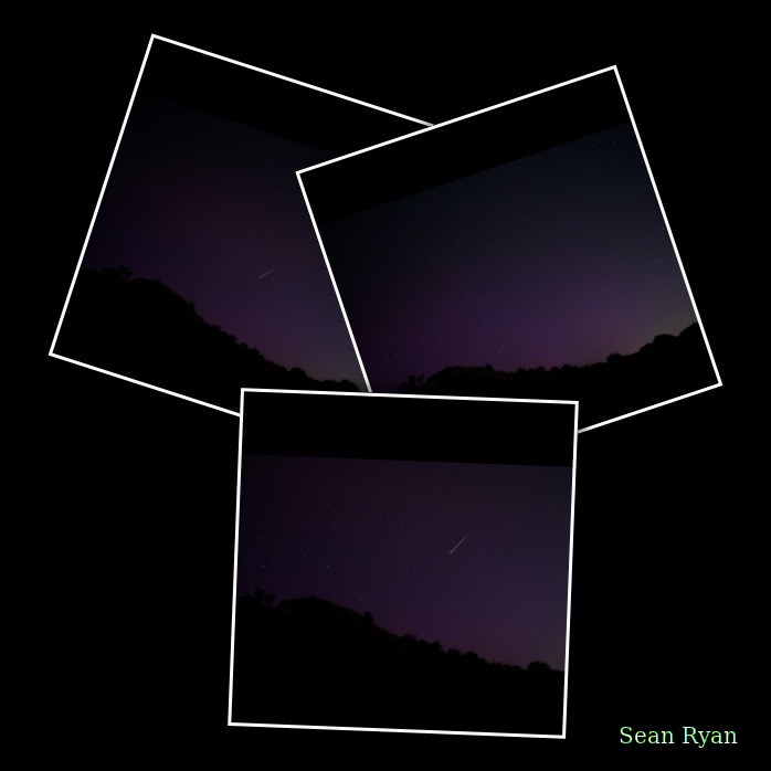 2024-07 - Stars Meteors And Aurora - Netherlands