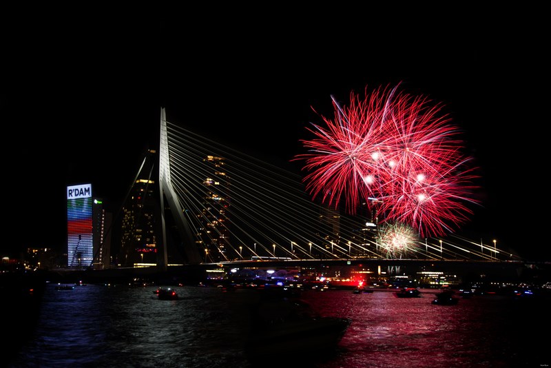 2024-09 - Fireworks Wereldhaven Rotterdam - Every Day Photos