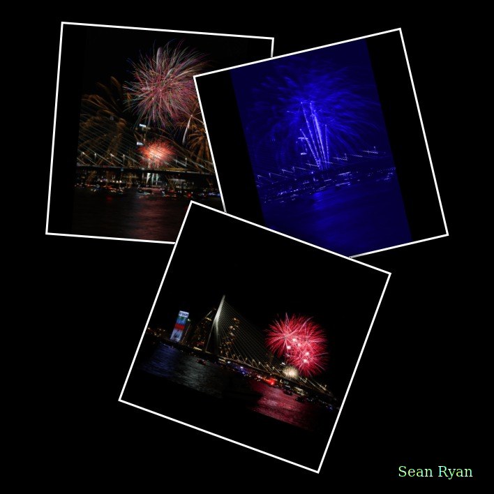 2024-09 - Fireworks Wereldhaven Rotterdam