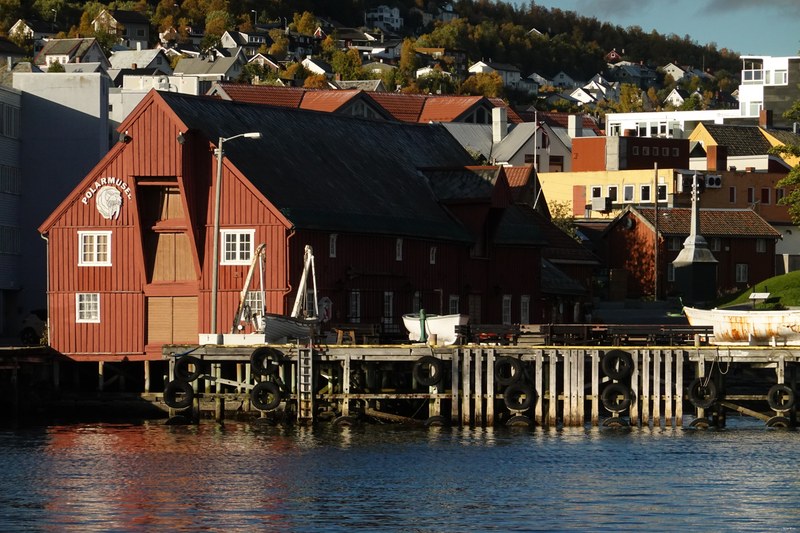 Buildings And Old Sheds Of Norway - RX100055