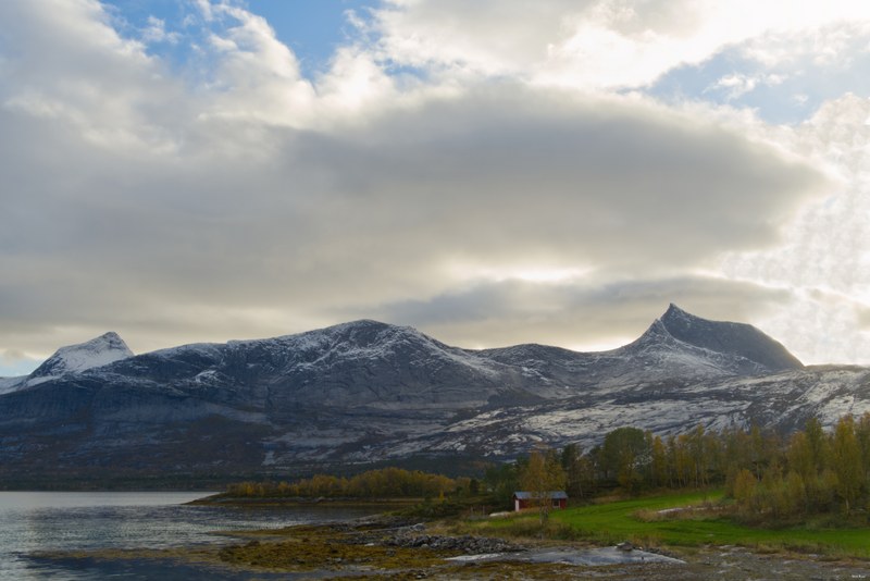 Buildings And Old Sheds Of Norway - RX100107.editted
