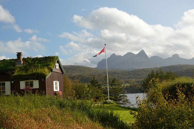 Buildings And Old Sheds Of Norway - RX108244.ok