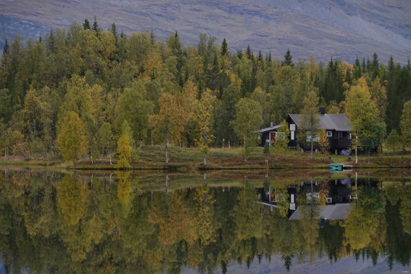 Buildings And Old Sheds Of Norway - RX108484
