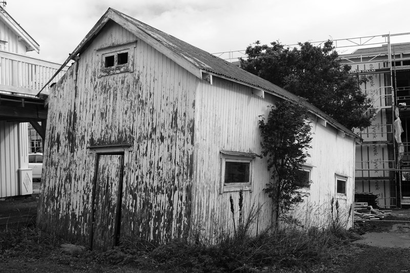 Buildings And Old Sheds Of Norway - RX108992