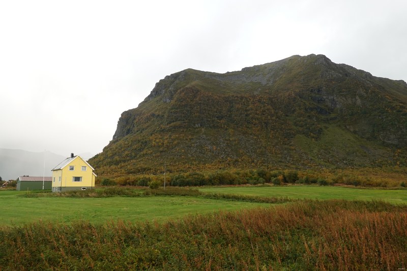 Buildings And Old Sheds Of Norway - RX109020