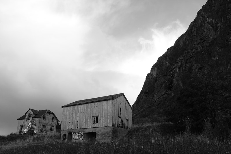 Buildings And Old Sheds Of Norway - RX109033