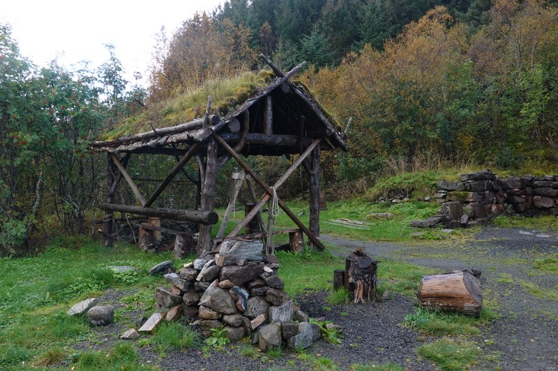 Buildings And Old Sheds Of Norway - RX109176