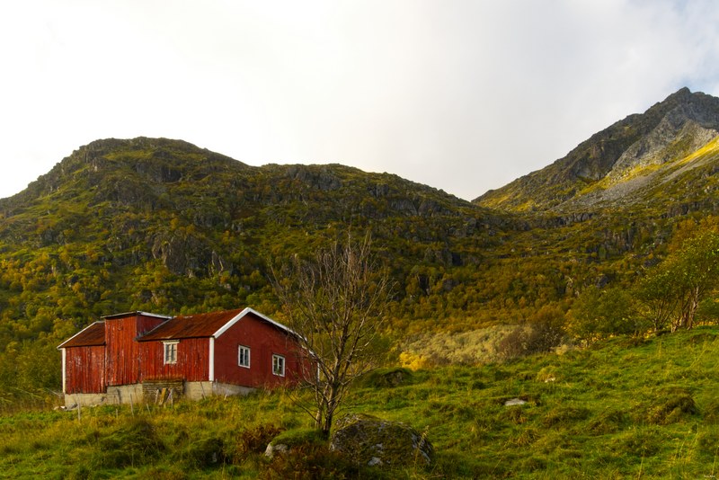 Buildings And Old Sheds Of Norway - RX109197.editted