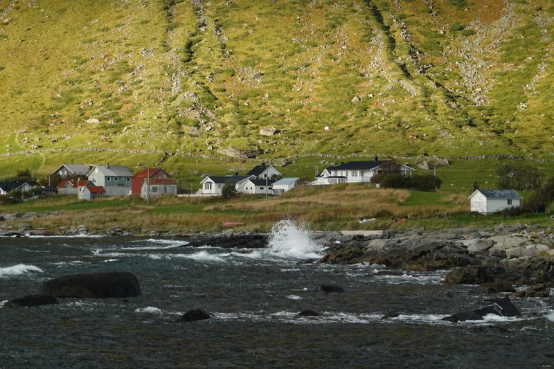 Buildings And Old Sheds Of Norway - RX109217