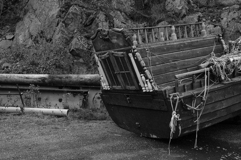 Buildings And Old Sheds Of Norway - RX109298