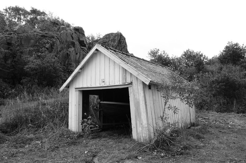 Buildings And Old Sheds Of Norway - RX109299