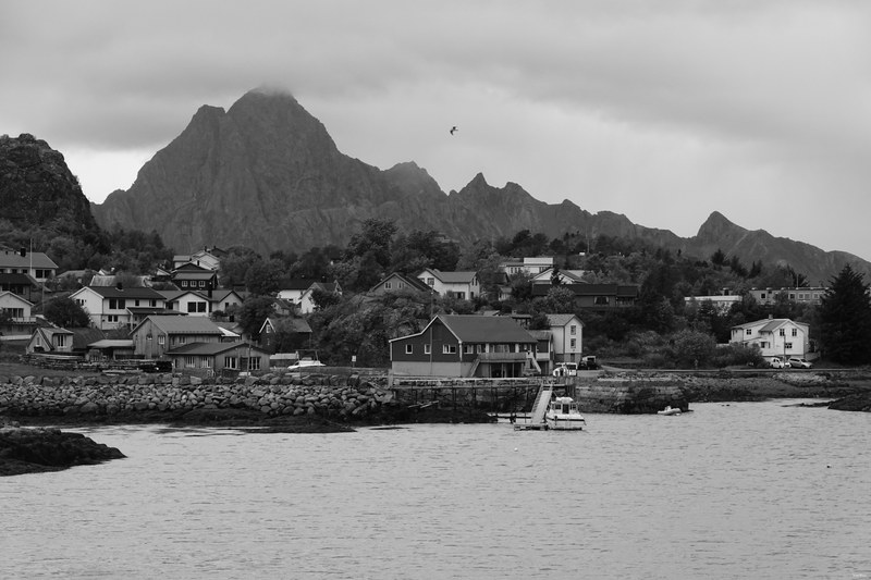 Buildings And Old Sheds Of Norway - RX109317