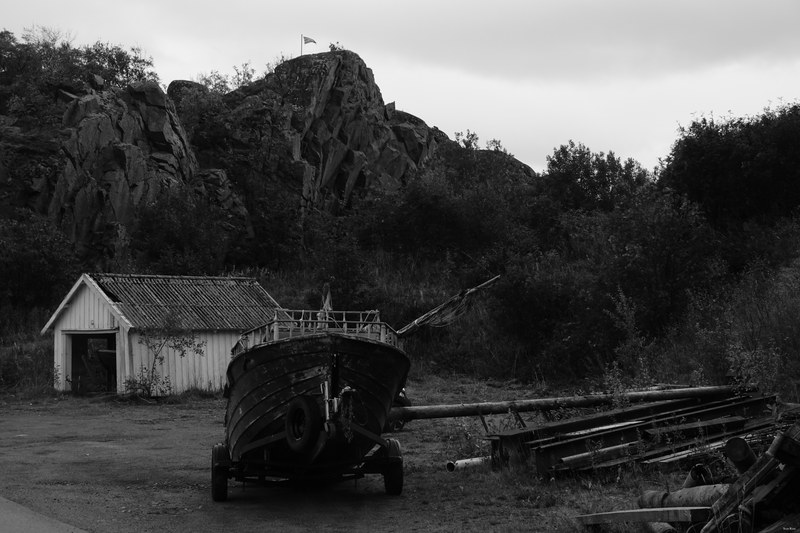 Buildings And Old Sheds Of Norway - RX109334
