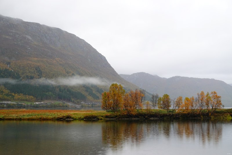 Buildings And Old Sheds Of Norway - RX109445
