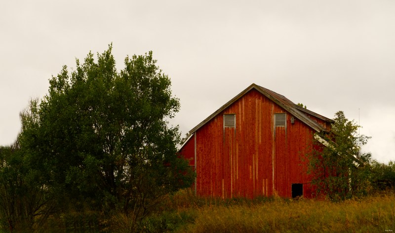 Buildings And Old Sheds Of Norway - RX109474.editted