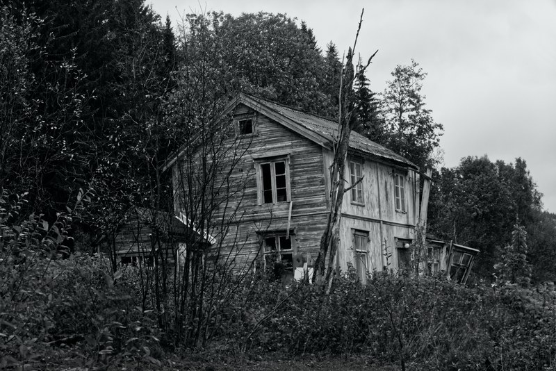 Buildings And Old Sheds Of Norway - RX109487.editted