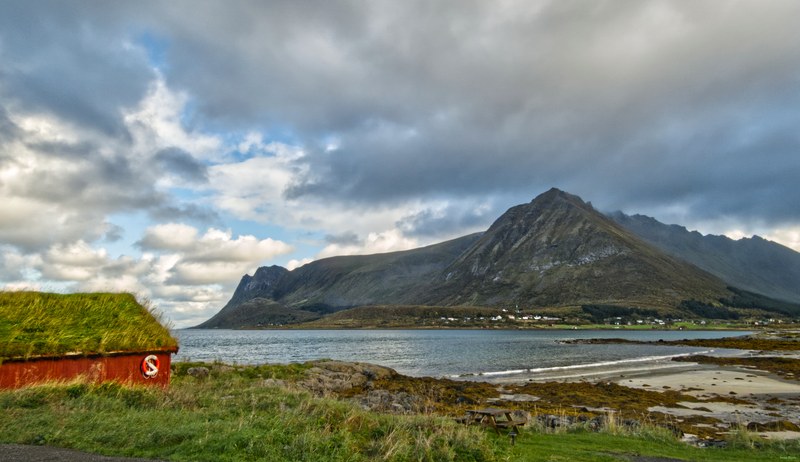 Reine And Moskenes At Lofoten - RX109095.editted