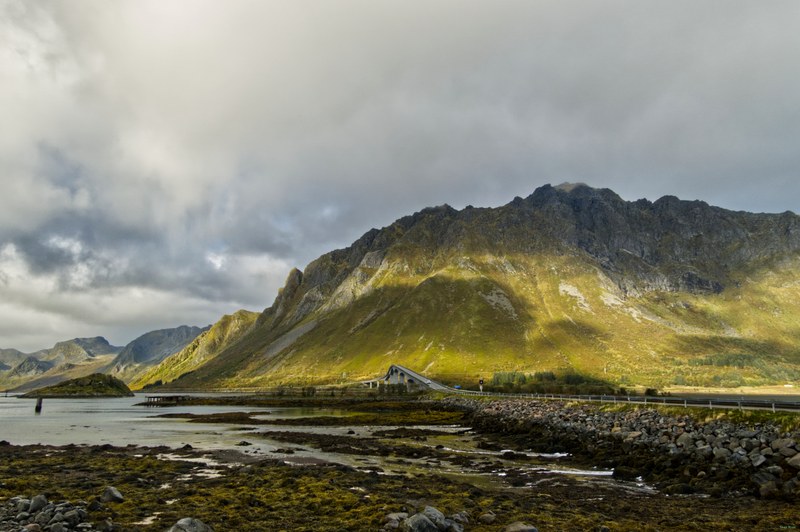 Reine And Moskenes At Lofoten - RX109100.editted