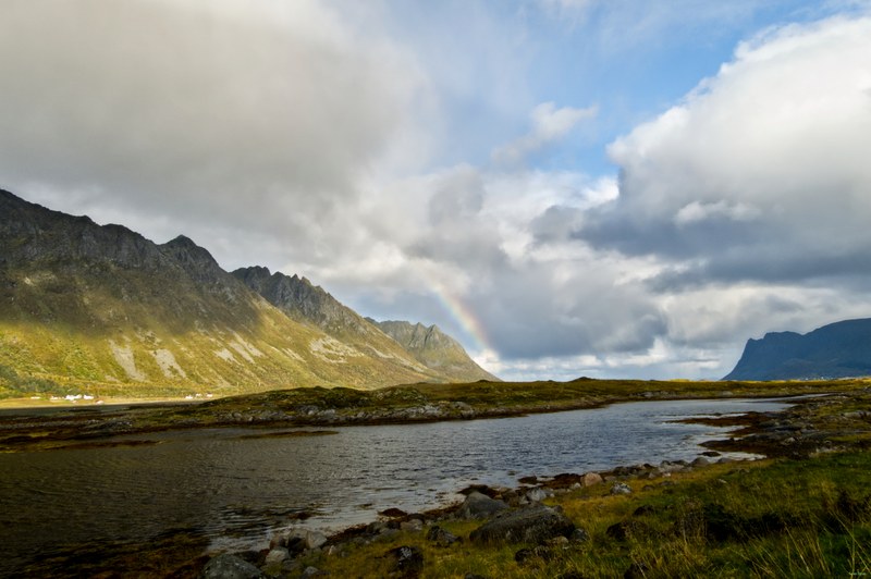 Reine And Moskenes At Lofoten - RX109104.editted
