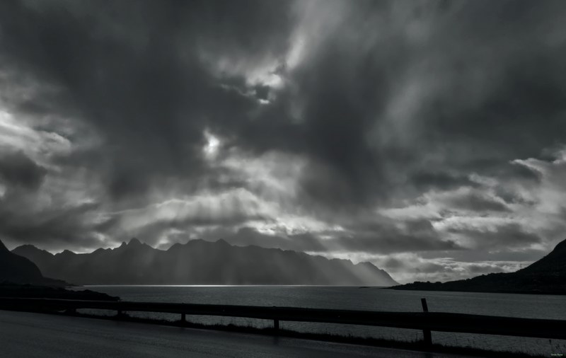 Reine And Moskenes At Lofoten - RX109110.editted