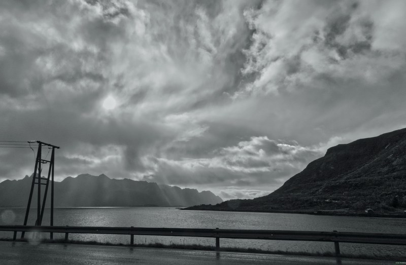 Reine And Moskenes At Lofoten - RX109116.editted