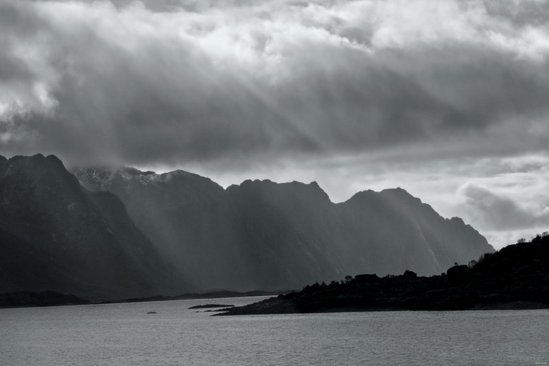 Reine And Moskenes At Lofoten - RX109117.editted